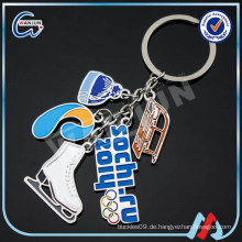 Großhandelsmetall nach Maß keychain (keychain -3)